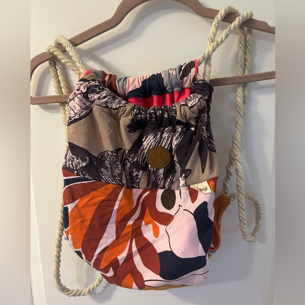 Maaji Colorful Drawstring Backpack - image 1
